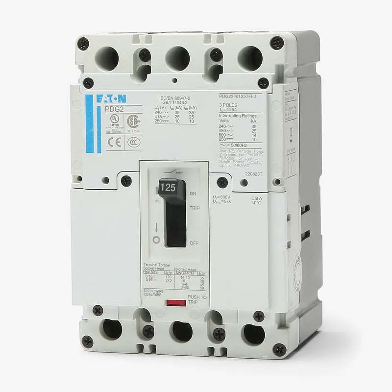 Trending Eaton / Cutler-Hammer PDG23F0125TFFJ - 125A 3 Pole Molded Case Circuit Breaker