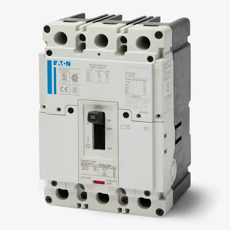 Eaton / Cutler-Hammer PDG23G0030TFFJ - 30A 3 Pole Molded Case Circuit Breaker Crafted
