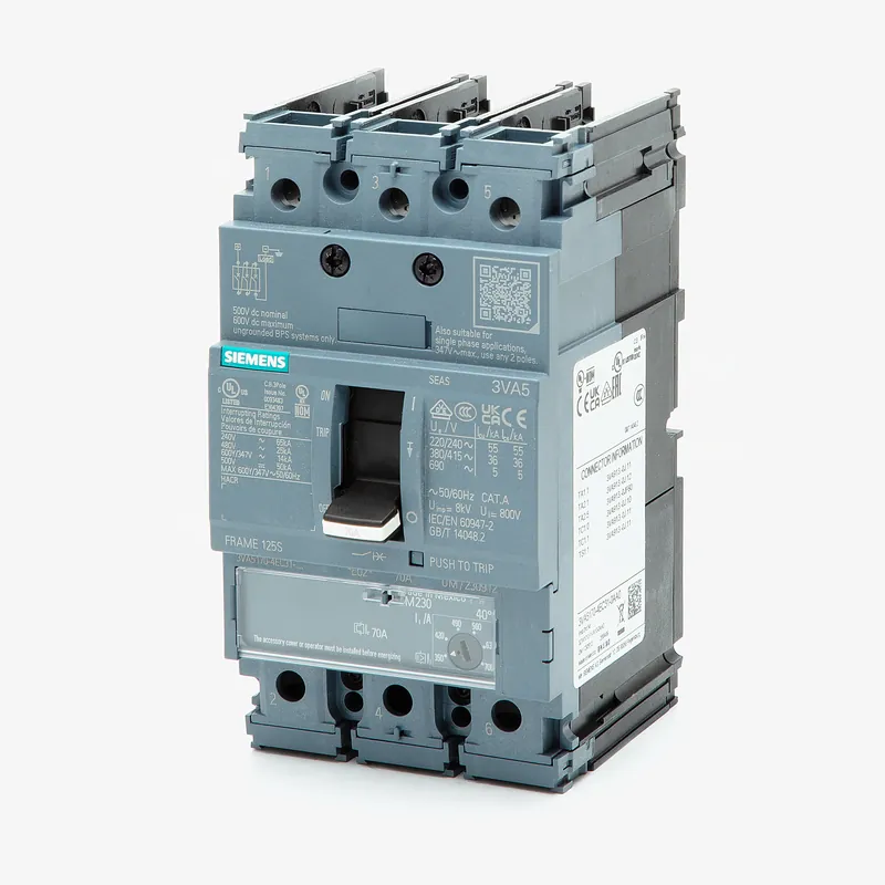 Hot Picks Siemens 3VA5170-4EC31-0AA0 - 70A 3 Pole Molded Case Circuit Breaker
