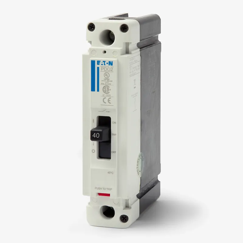 Fast Shipping Eaton / Cutler-Hammer PDG21G0040TFFJ - 40A 1 Pole Molded Case Circuit Breaker