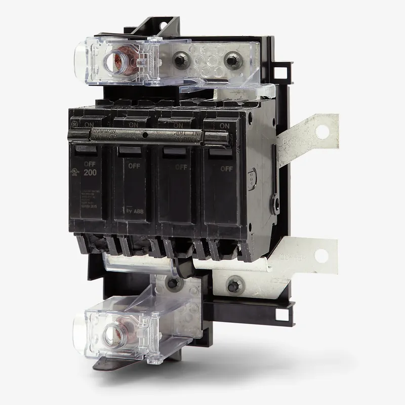 One Day Deal ABB / General Electric THQMV200E - 200A 2 Pole Molded Case Circuit Breaker