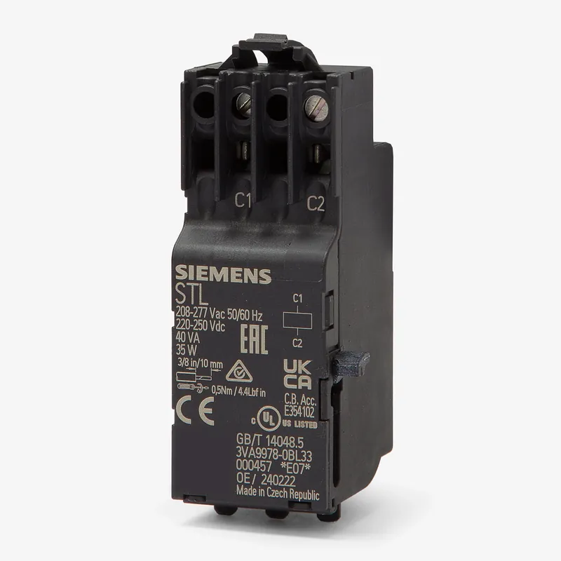 Siemens 3VA9978-0BL33 Shunt Trip Sale