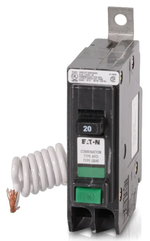 Eaton / Cutler-Hammer QBCAF1020 - 20A AFCI Miniature Circuit Breaker Best Price