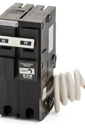 Price Drop Eaton / Cutler-Hammer GFTCB260 - 60A GFCI Miniature Circuit Breaker