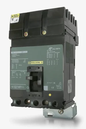 Buy Online Square D FA36035 - 35A 3 Pole Molded Case Circuit Breaker