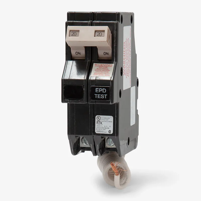 Eaton / Cutler-Hammer CH220EPD - 20A GFEP Miniature Circuit Breaker Hassle-Free Returns