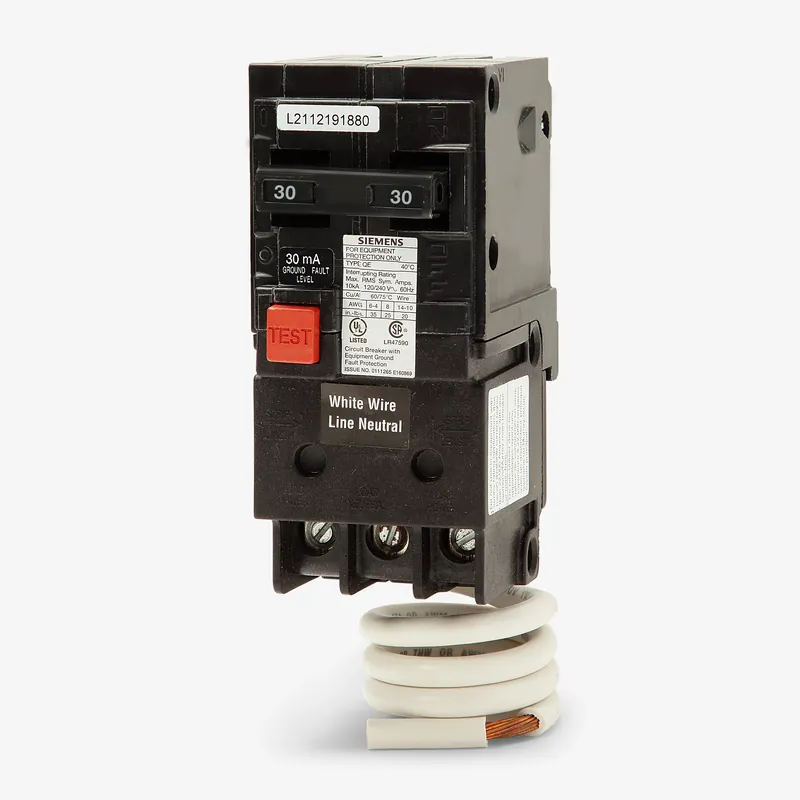 Siemens QE230H - 30A GFEP Miniature Circuit Breaker Place Order