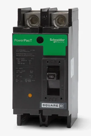 Budget Square D QBM22150TN - 150A 2 Pole Molded Case Circuit Breaker