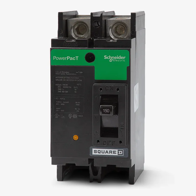 Budget Square D QBM22150TN - 150A 2 Pole Molded Case Circuit Breaker