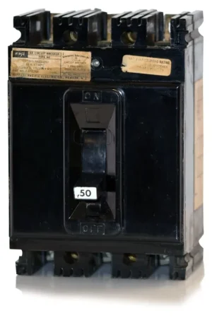 Federal Pacific NE231050 - 50A 3 Pole Molded Case Circuit Breaker Fast Shipping