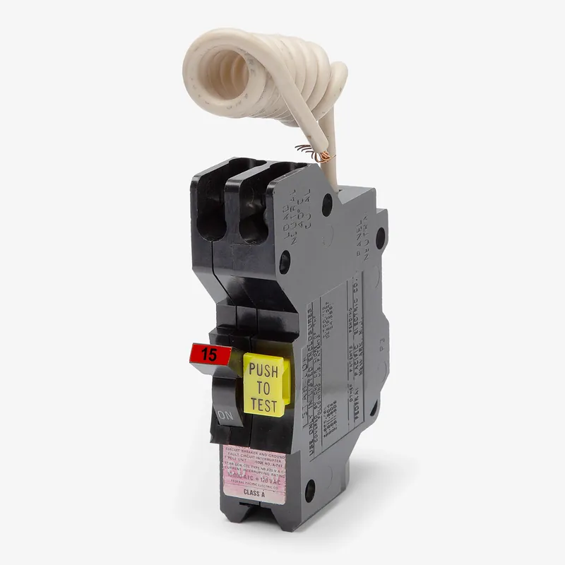 Federal Pacific NBGF15 - 15A GFCI Miniature Circuit Breaker Secure Checkout