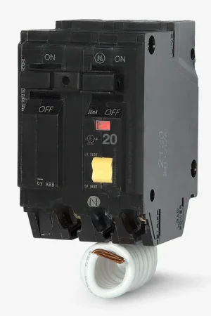Price Cut ABB / General Electric THQL2120GFEP - 20A GFEP Miniature Circuit Breaker