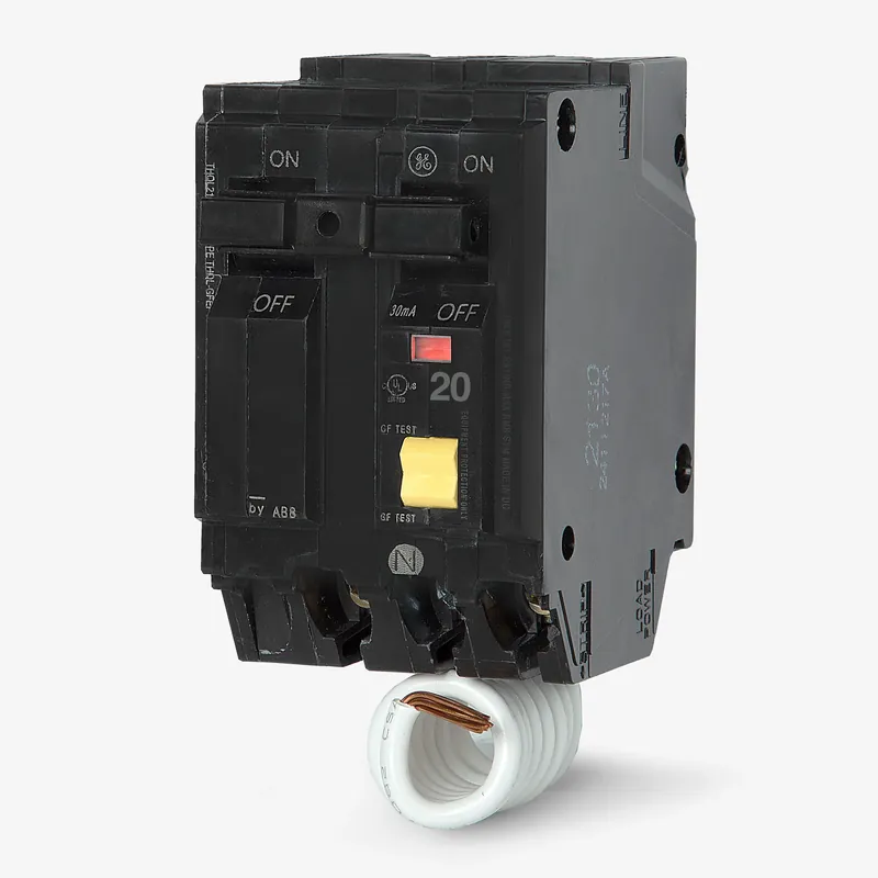 Price Cut ABB / General Electric THQL2120GFEP - 20A GFEP Miniature Circuit Breaker