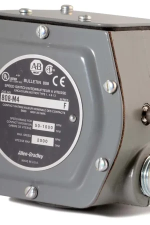 Allen Bradley 808M4 Speed Switch Reduced Price