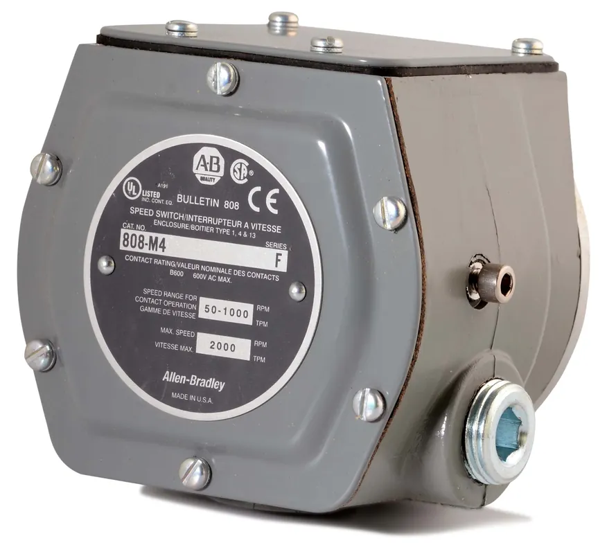 Allen Bradley 808M4 Speed Switch Reduced Price