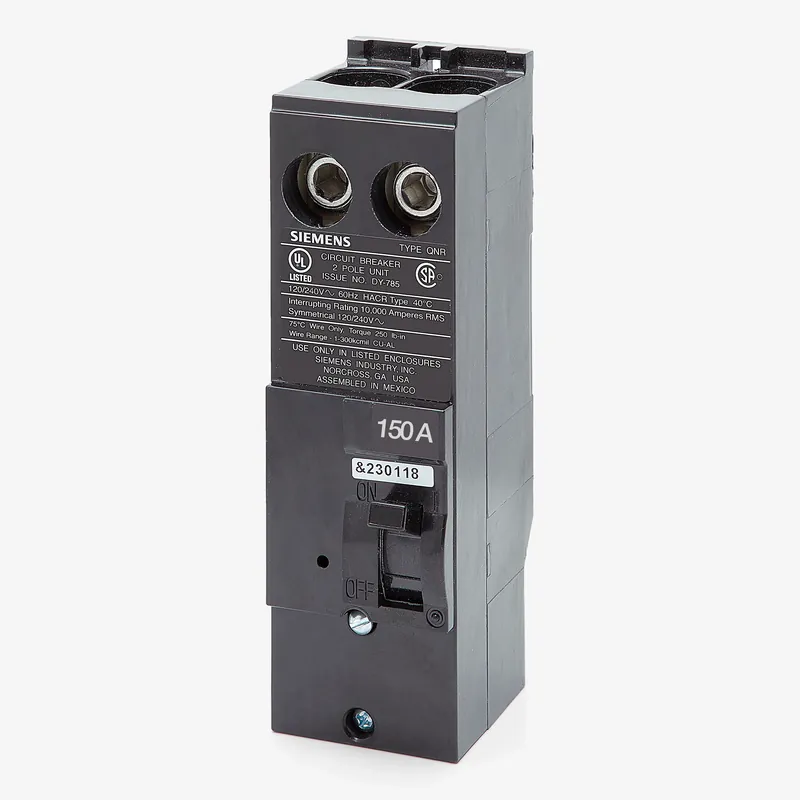 Next Day Delivery Siemens QN2150RH - 150A 2 Pole Molded Case Circuit Breaker