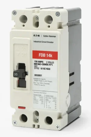 Shop Now Eaton / Cutler-Hammer FDB2035 - 35A 2 Pole Molded Case Circuit Breaker
