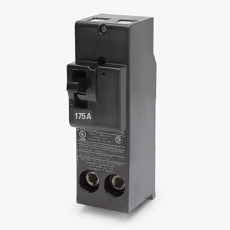 Siemens QN2175 - 175A 2 Pole Molded Case Circuit Breaker Grab Now