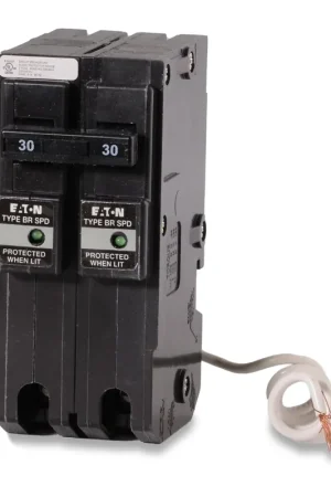 Sale Eaton / Cutler-Hammer BR230SUR - 30A 2 Pole Miniature Circuit Breaker
