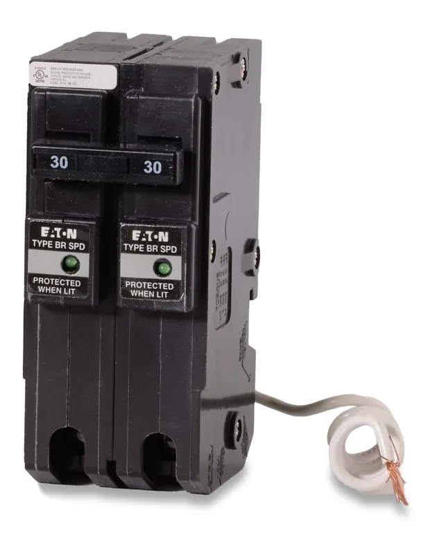 Sale Eaton / Cutler-Hammer BR230SUR - 30A 2 Pole Miniature Circuit Breaker