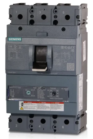 Affordable Siemens 3VA5320-5EF31-0AA0 - 200A 3 Pole Molded Case Circuit Breaker