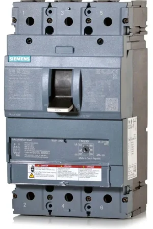 Express Delivery Siemens 3VA5340-6EC31-0AA0 - 400A 3 Pole Molded Case Circuit Breaker