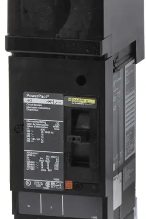 Brand New Square D HGA261001 - 100A 2 Pole Molded Case Circuit Breaker