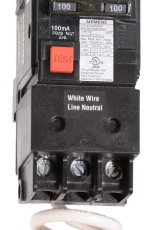 Exclusive Offer Siemens QE2100VH - 100A 2 Pole Molded Case Circuit Breaker