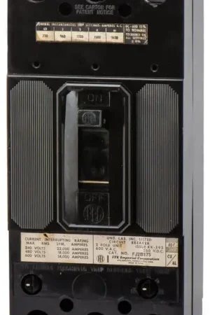 Siemens / ITE FJ2B175 - 175A 2 Pole Molded Case Circuit Breaker Certified