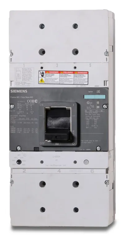 Siemens LMX3B800 - 800A 3 Pole Molded Case Circuit Breaker Latest