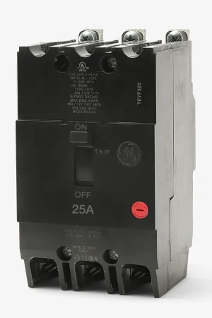 Markdown ABB / General Electric TEYF325 - 25A 3 Pole Miniature Circuit Breaker
