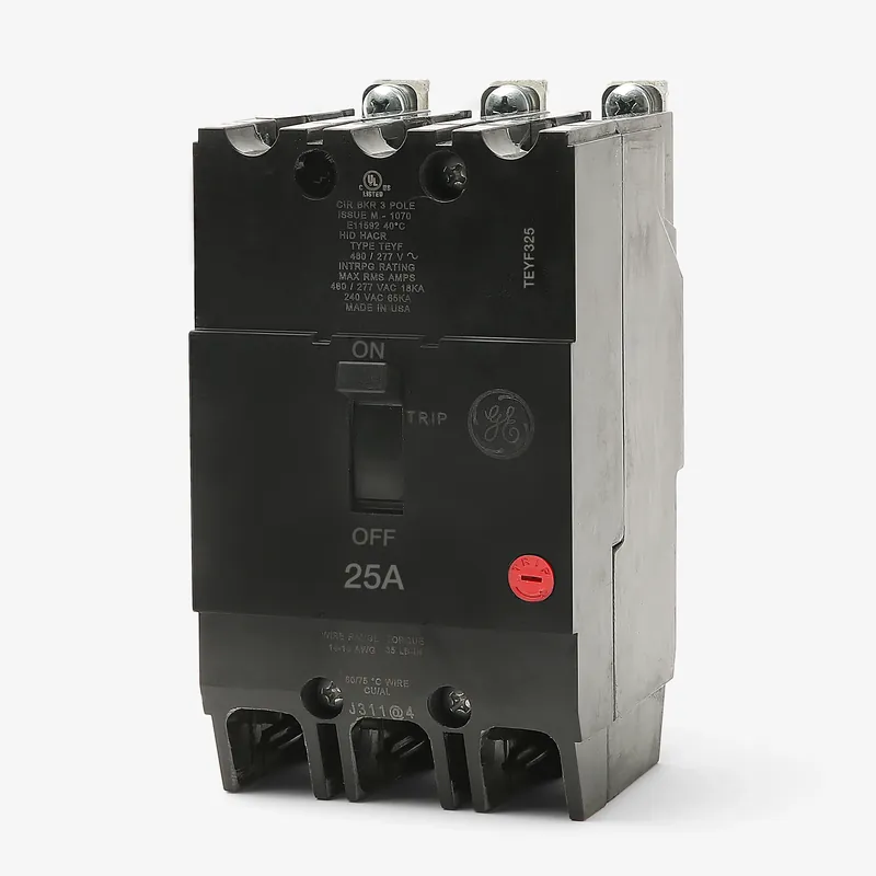 Markdown ABB / General Electric TEYF325 - 25A 3 Pole Miniature Circuit Breaker