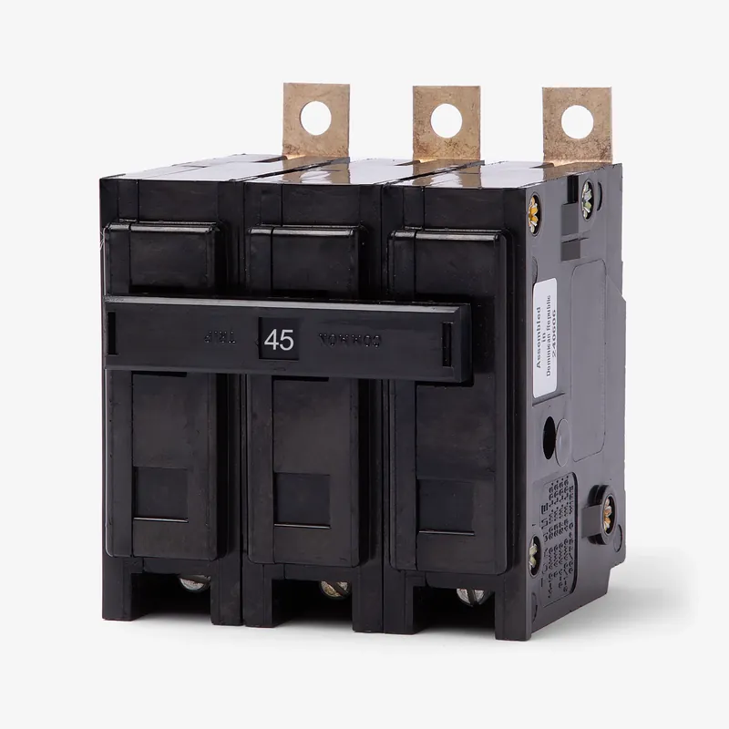 Trending Eaton / Cutler-Hammer QBHW3045H - 45A 3 Pole Miniature Circuit Breaker