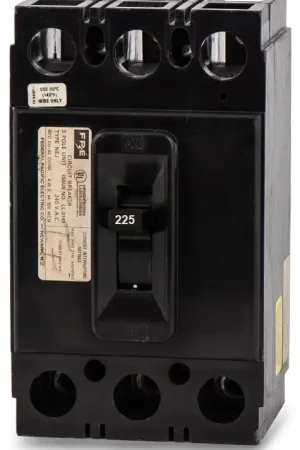 Federal Pacific NEJ223225NA - 225A 2 Pole Molded Case Switch Fast Shipping