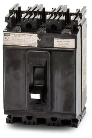 Federal Pacific NEF435090 - 90A 3 Pole Molded Case Circuit Breaker Trending