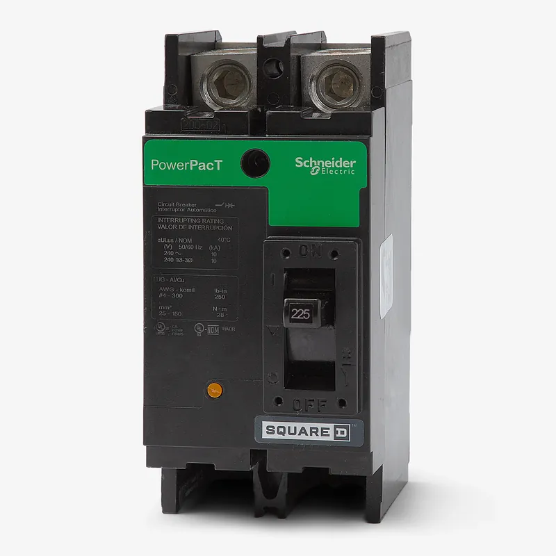 Square D QBM22225TN - 225A 2 Pole Molded Case Circuit Breaker Hassle-Free Returns