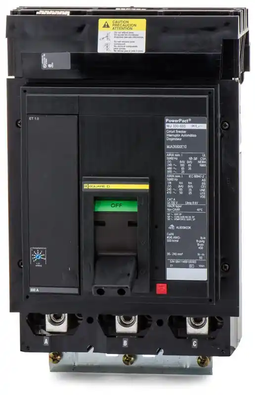 One Day Deal Square D MJA36800E10 - 800A 3 Pole Molded Case Circuit Breaker