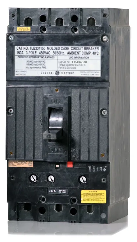 ABB / General Electric TLB434300 - 300A 3 Pole Molded Case Circuit Breaker Special Discount