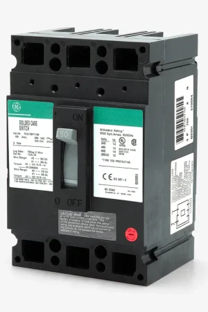 ABB / General Electric TED136YT150 - 150A 3 Pole Molded Case Switch Fresh Stock