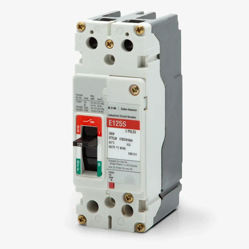 Cheap Eaton / Cutler-Hammer EGB2125FFB - 125A 2 Pole Molded Case Circuit Breaker