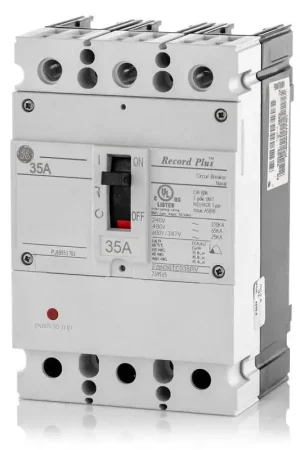 ABB / General Electric FBN36TE035RV - 35A 3 Pole Molded Case Circuit Breaker Fast Shipping
