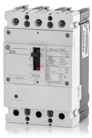 ABB / General Electric FBN36TE080RV - 80A 3 Pole Molded Case Circuit Breaker Factory Price