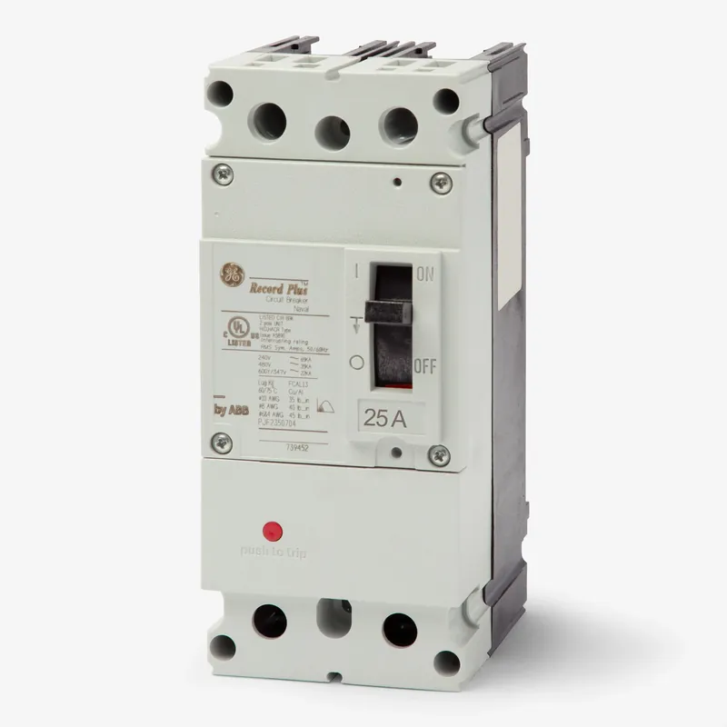 Premium ABB / General Electric FBN26TE025RV - 25A 2 Pole Molded Case Circuit Breaker