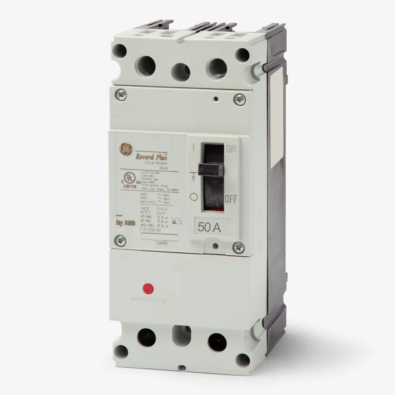 ABB / General Electric FBV26TE050RV - 50A 2 Pole Molded Case Circuit Breaker Luxury