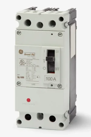 ABB / General Electric FBV26TE100RV - 100A 2 Pole Molded Case Circuit Breaker Deal