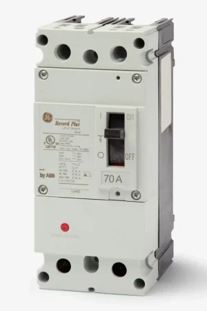 Seasonal Sale ABB / General Electric FBV26TE070RV - 70A 2 Pole Molded Case Circuit Breaker