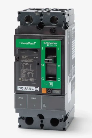 Best Seller Square D HDL26070 - 70A 2 Pole Molded Case Circuit Breaker