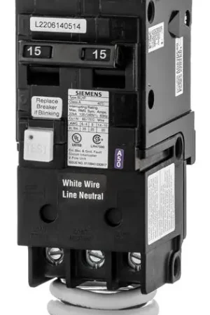 Trending Siemens BF215A - 15A GFCI Molded Case Circuit Breaker