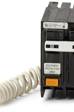 Today Only Eaton / Cutler-Hammer GFEP250 - 50A GFEP Miniature Circuit Breaker