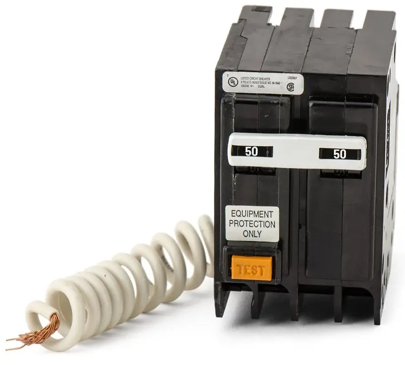 Today Only Eaton / Cutler-Hammer GFEP250 - 50A GFEP Miniature Circuit Breaker